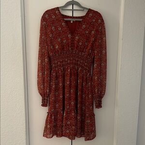 Elegant Floral Dress